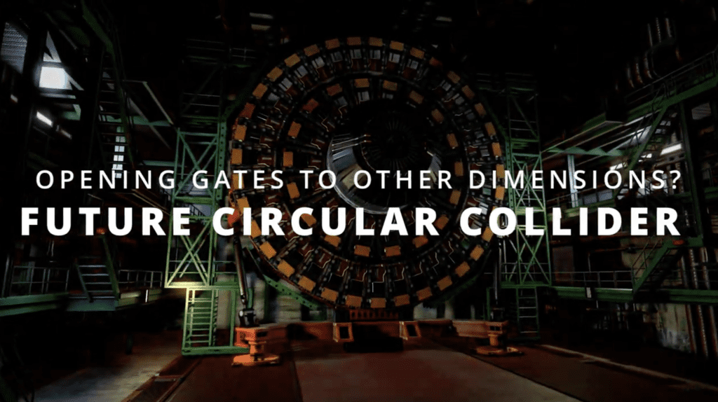 CERN Circular Collider